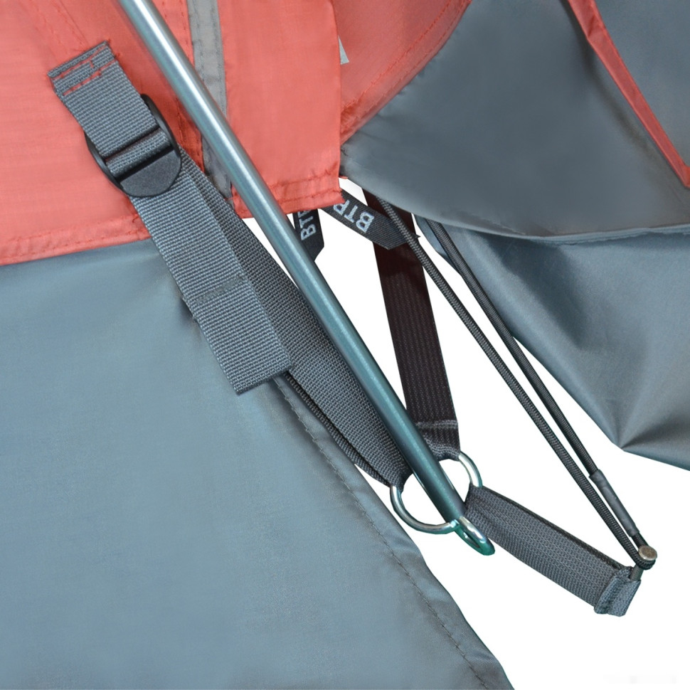 Палатка BTrace Atlant 3 (красный) Палатка BTrace Atlant 3 (красный)