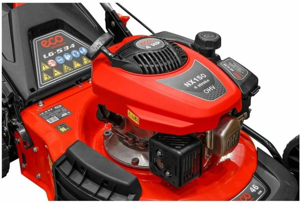 Газонокосилка Eco LG-534 Газонокосилка Eco LG-534