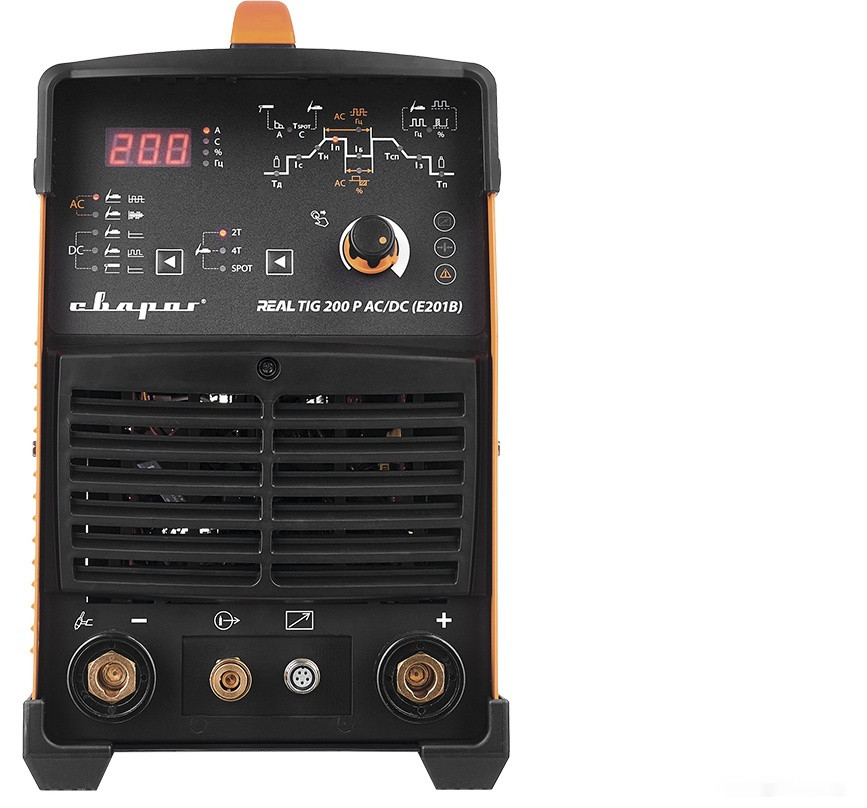 Сварочный инвертор Сварог REAL TIG 200 P AC/DC (E201B) Сварочный инвертор Сварог REAL TIG 200 P AC/DC (E201B)