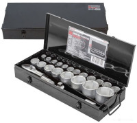 Набор трещотка с головками ForceKraft FK-68263-5 (26 предметов)