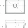 Кухонная мойка Deante Andante ZQN S103 (серый металлик) Кухонная мойка Deante Andante ZQN S103 (серый металлик)