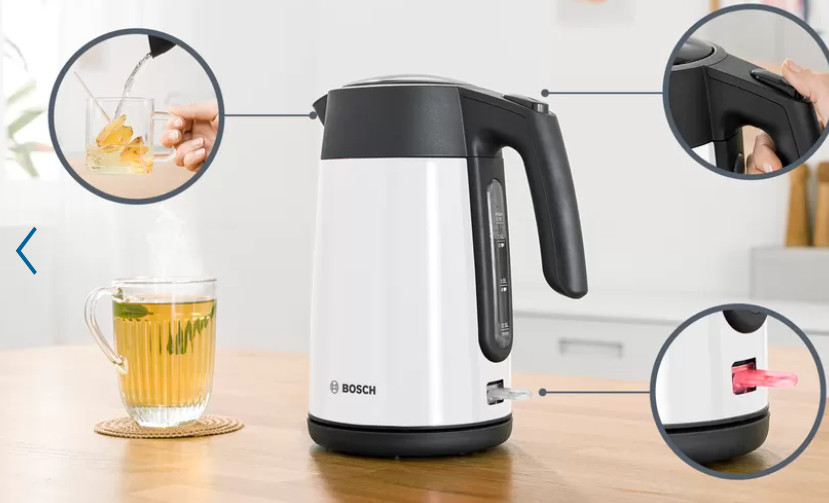 Электрический чайник Bosch TWK7L461 Электрический чайник Bosch TWK7L461