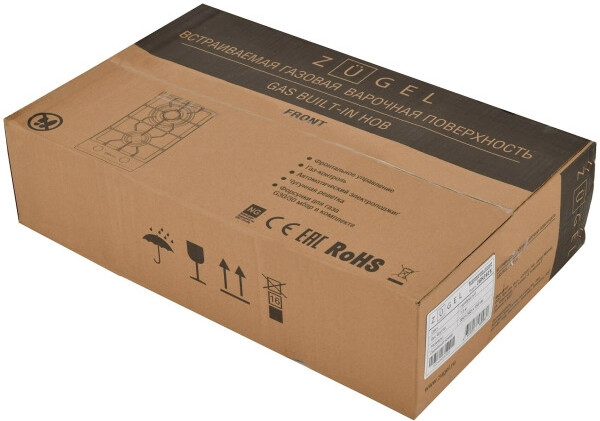 Варочная панель ZUGEL ZGH292X Варочная панель ZUGEL ZGH292X