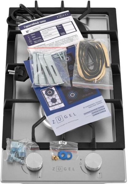 Варочная панель ZUGEL ZGH292X Варочная панель ZUGEL ZGH292X