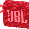 Портативная акустика JBL Go 3 (красный)