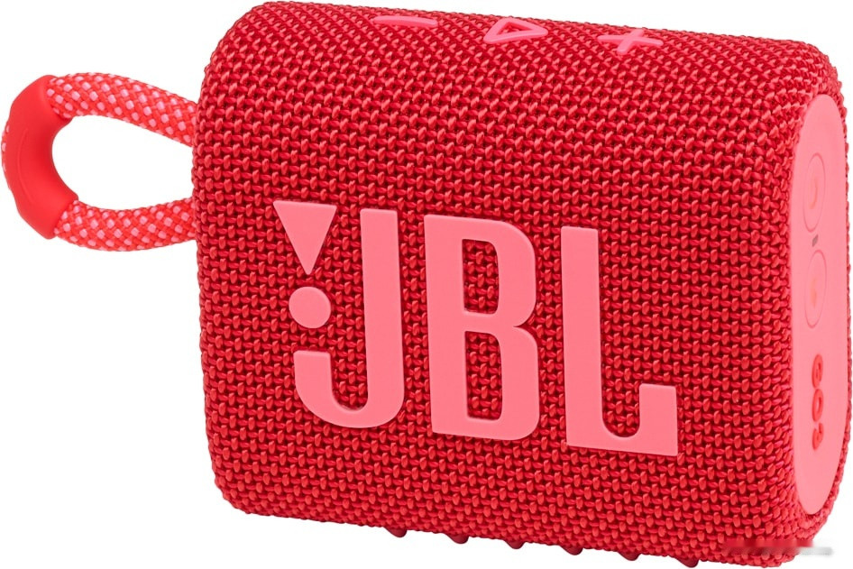 Портативная акустика JBL Go 3 (красный)