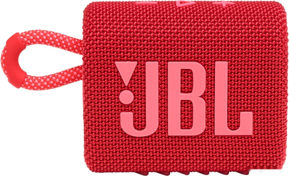 Портативная акустика JBL Go 3 (красный)