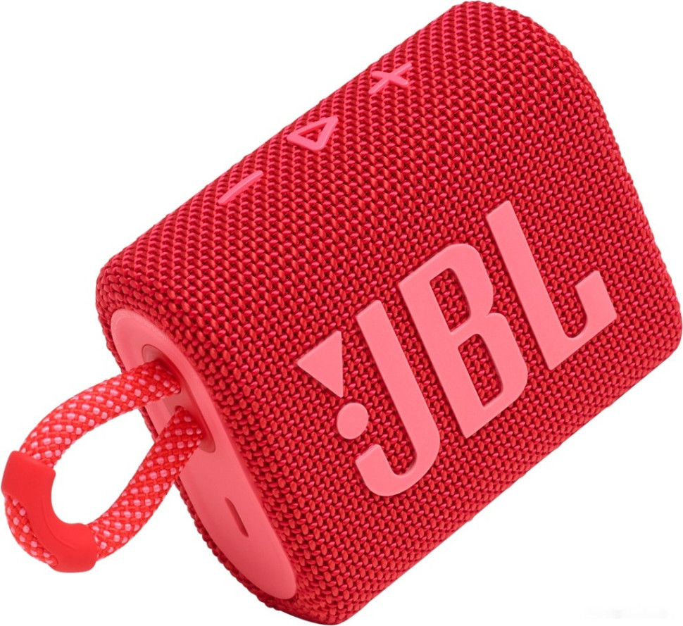 Портативная акустика JBL Go 3 (красный)