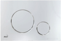 Панель смыва Alcaplast M671 (хром глянцевый)