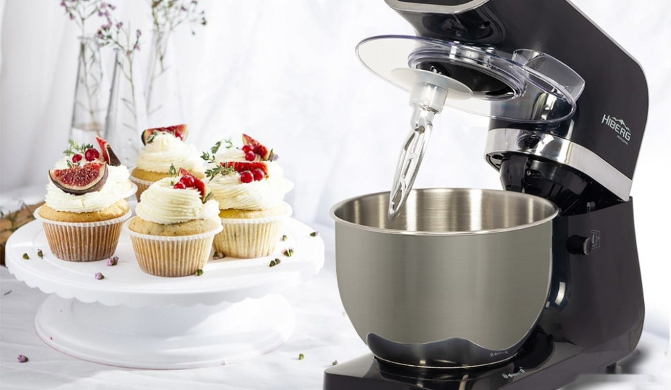 Кухонный комбайн HIBERG MP 1040 DB Кухонный комбайн HIBERG MP 1040 DB