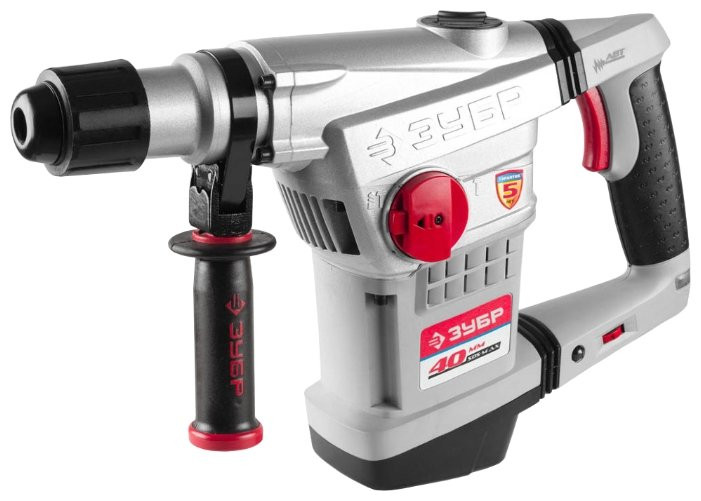 Перфоратор ЗУБР ЗПМ-40-1250 ЭВК