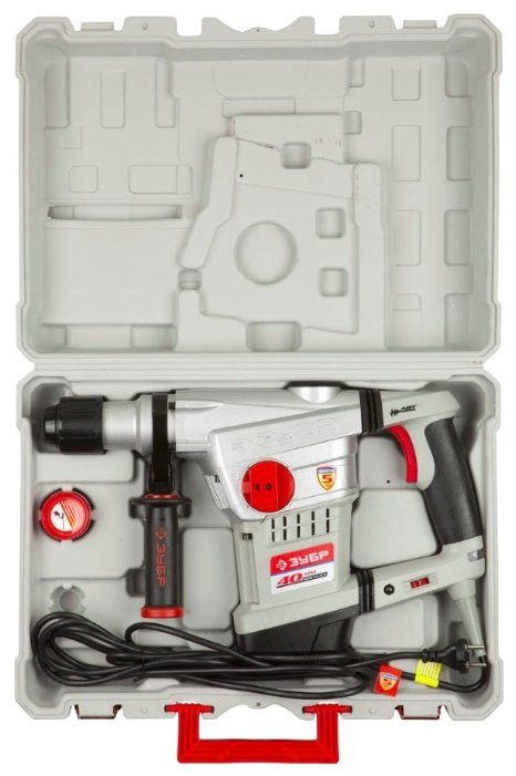 Перфоратор ЗУБР ЗПМ-40-1250 ЭВК Перфоратор ЗУБР ЗПМ-40-1250 ЭВК