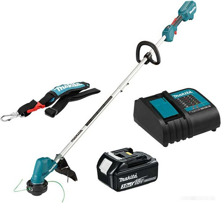 Триммер Makita DUR192LSF (с 1-им АКБ 3 Ач)