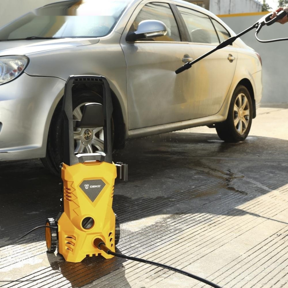 Мойка высокого давления Deko DKCW165 065-4303