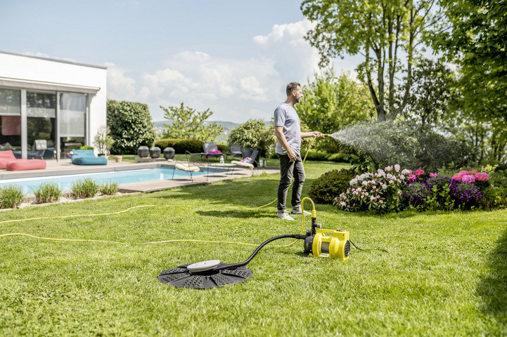 Садовый насос Karcher BP 6.000 Garden 1.645-720.0 Садовый насос Karcher BP 6.000 Garden 1.645-720.0