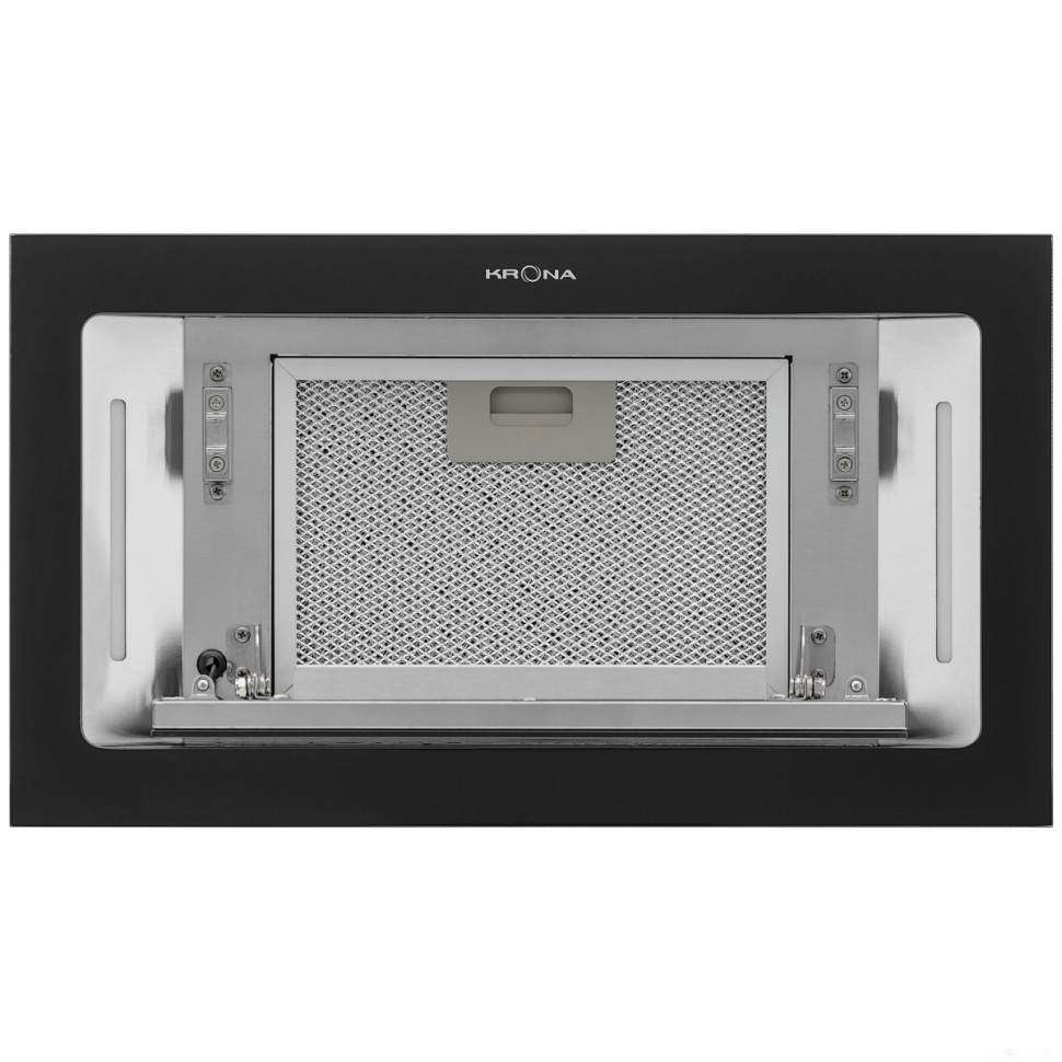 Вытяжка Krona Selina 600 Glass Black S (черный) Вытяжка Krona Selina 600 Glass Black S (черный)