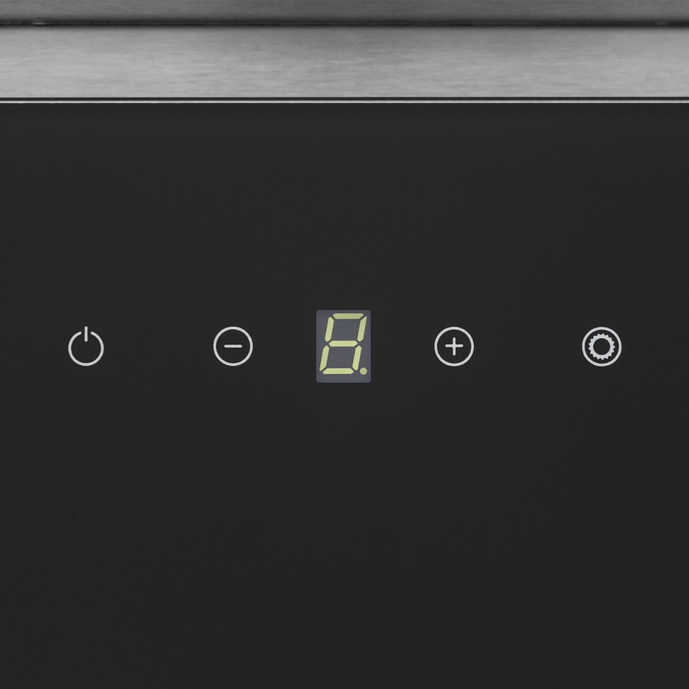 Вытяжка Krona Selina 600 Glass Black S (черный) Вытяжка Krona Selina 600 Glass Black S (черный)