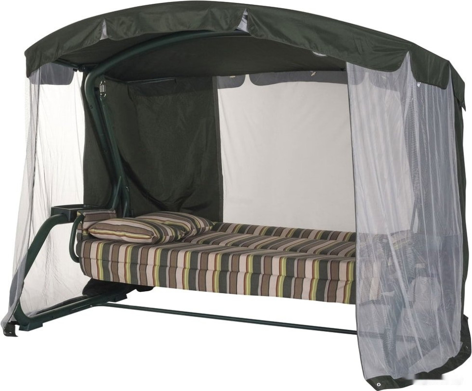 Садовые качели Удачная мебель Империя (зеленый 002) Садовые качели Удачная мебель Империя (зеленый 002)