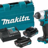 Ударный гайковерт Makita TW160DWAE (с 2-мя АКБ, кейс)