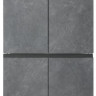 Четырёхдверный холодильник CENTEK CT-1743 Gray Stone