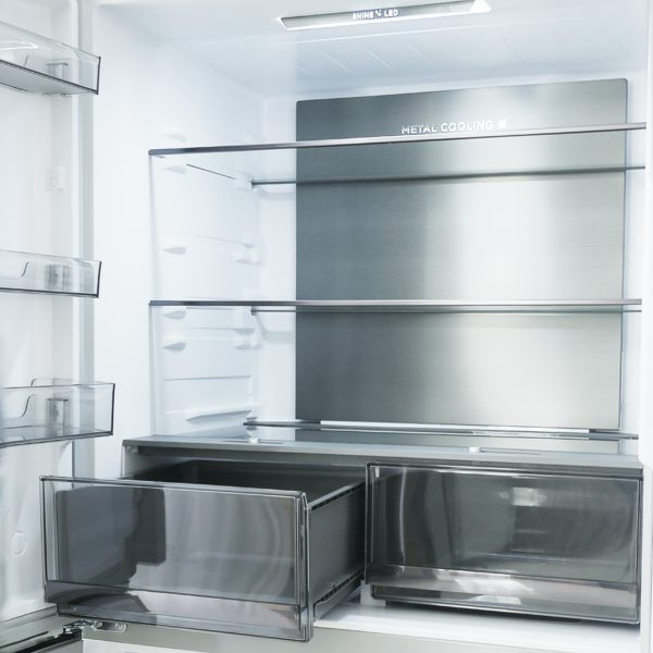 Четырёхдверный холодильник CENTEK CT-1743 Gray Stone