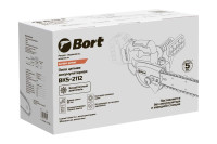 Аккумуляторная пила BORT BKS-2112 93418422 (без АКБ)