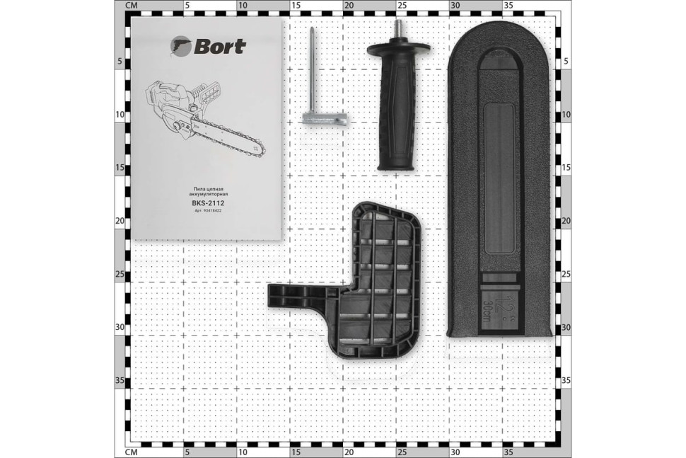 Аккумуляторная пила BORT BKS-2112 93418422 (без АКБ)