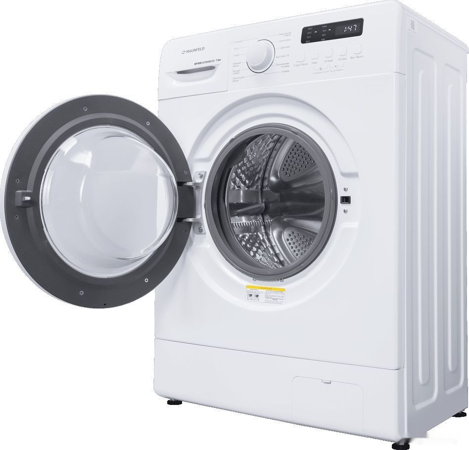 Стиральная машина Maunfeld MFWM127WH051D Стиральная машина Maunfeld MFWM127WH051D