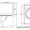Стиральная машина Maunfeld MFWM127WH051D Стиральная машина Maunfeld MFWM127WH051D