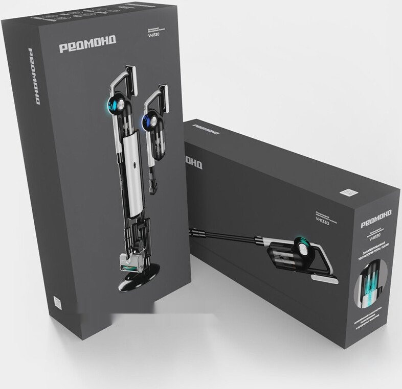 Пылесос Redmond VH1330 (серый)