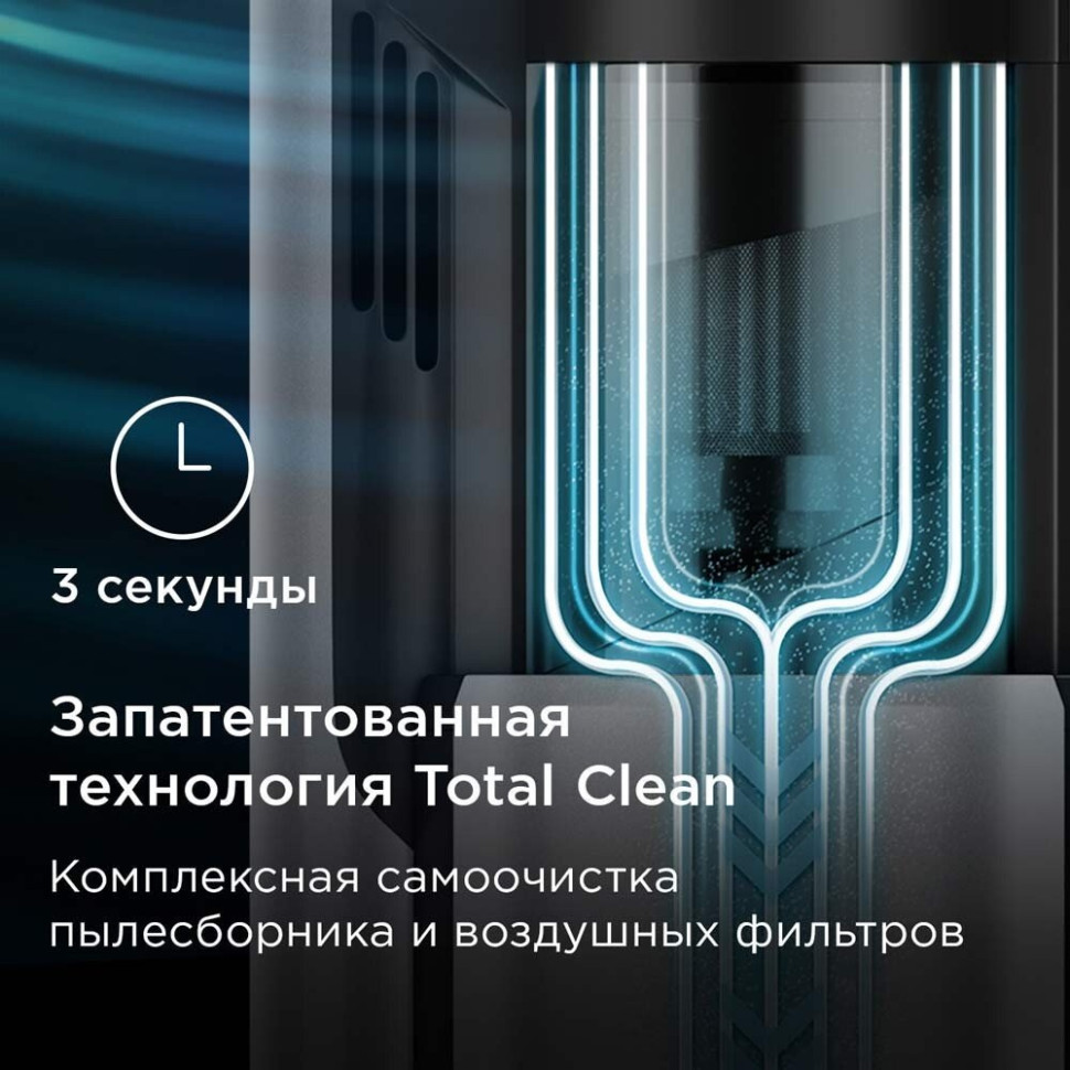 Пылесос Redmond VH1330 (серый)