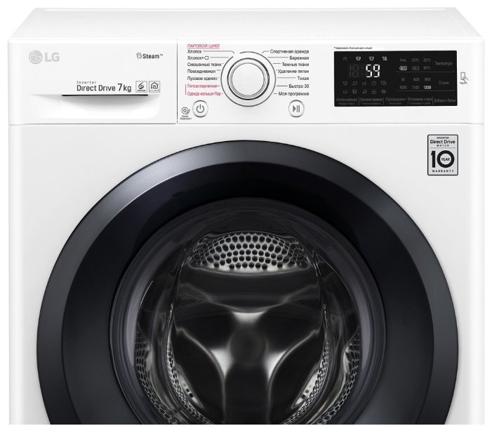 Стиральная машина LG F-2J5HS6W Стиральная машина LG F-2J5HS6W