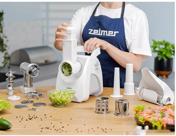 Мясорубка Zelmer ZMM9803B Мясорубка Zelmer ZMM9803B