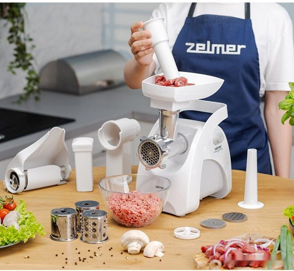 Мясорубка Zelmer ZMM9803B Мясорубка Zelmer ZMM9803B