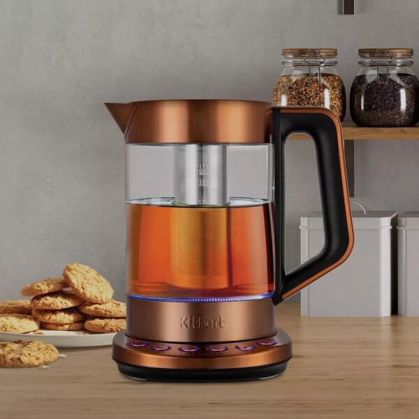 Электрический чайник Kitfort KT-6655 Электрический чайник Kitfort KT-6655