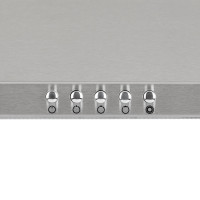 Вытяжка Krona Bella 500 inox PB