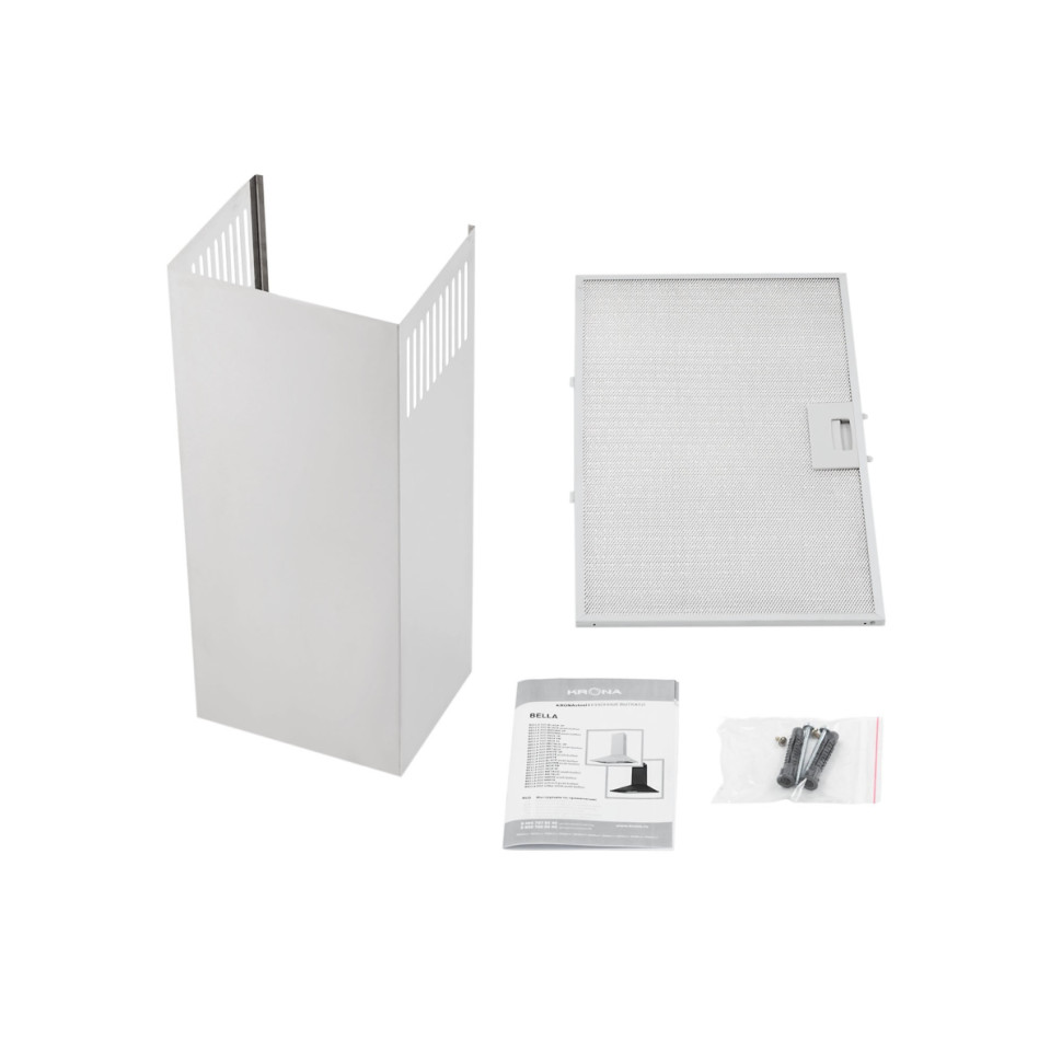 Вытяжка Krona Bella 500 inox PB Вытяжка Krona Bella 500 inox PB