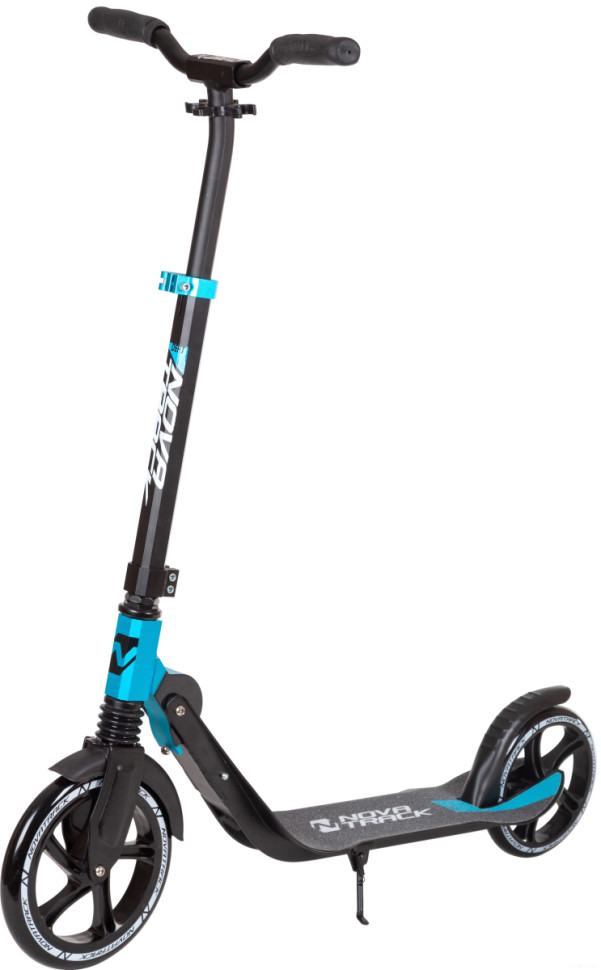 Самокат Novatrack Deft 230 Pro 10 New 230FS.DEFT.BL22 (синий)