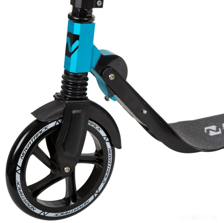 Самокат Novatrack Deft 230 Pro 10 New 230FS.DEFT.BL22 (синий) Самокат Novatrack Deft 230 Pro 10 New 230FS.DEFT.BL22 (синий)