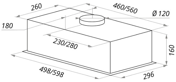 Вытяжка Maunfeld Crosby Light 50 (белый)