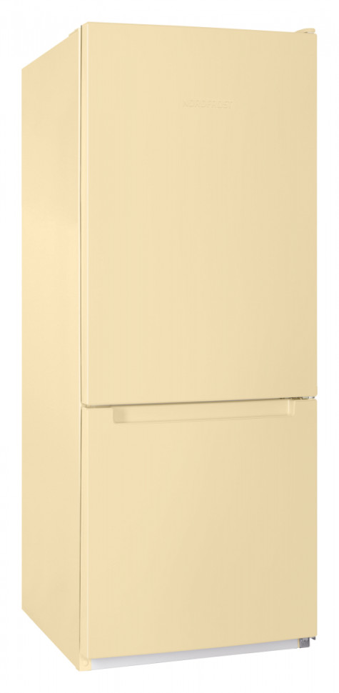 Холодильник с нижней морозильной камерой NORDFROST NRB 121 E