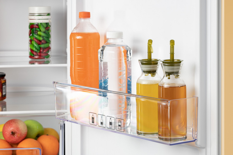 Холодильник с нижней морозильной камерой NORDFROST NRB 121 E