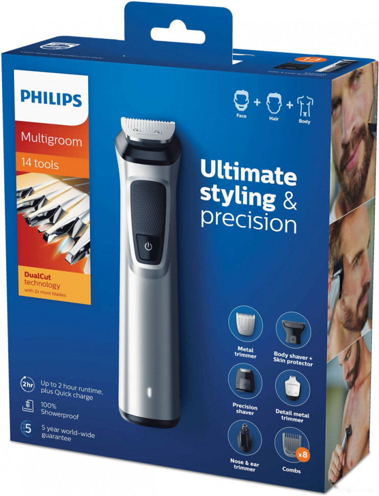 Машинка для стрижки волос Philips MG7720/15