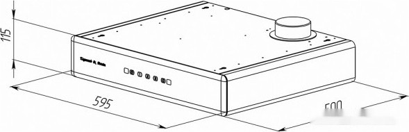 Вытяжка Zigmund & Shtain K 009.4 B
