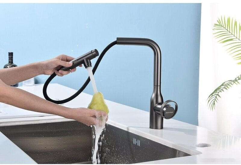 Смеситель Paulmark Urban Ur213104-B (беретта) Смеситель Paulmark Urban Ur213104-B (беретта)