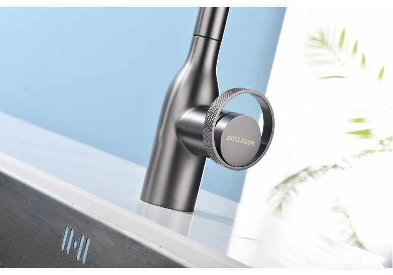 Смеситель Paulmark Urban Ur213104-B (беретта) Смеситель Paulmark Urban Ur213104-B (беретта)