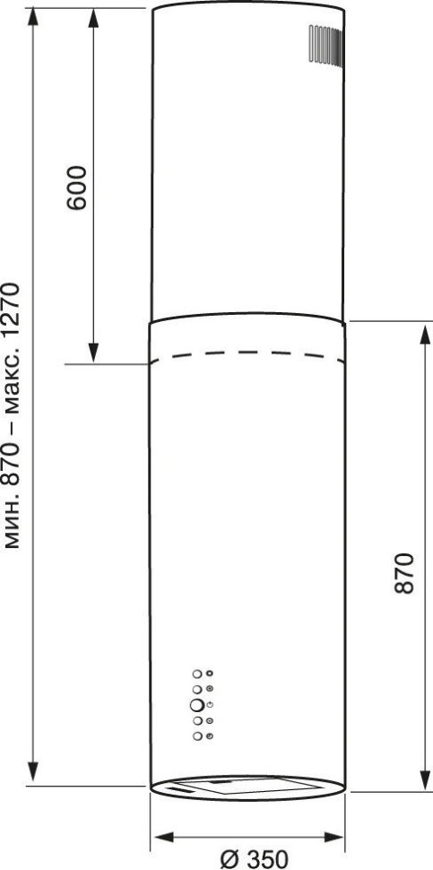 Вытяжка Krona Tina Isola 350 3P КА-00005639 (белый) Вытяжка Krona Tina Isola 350 3P КА-00005639 (белый)