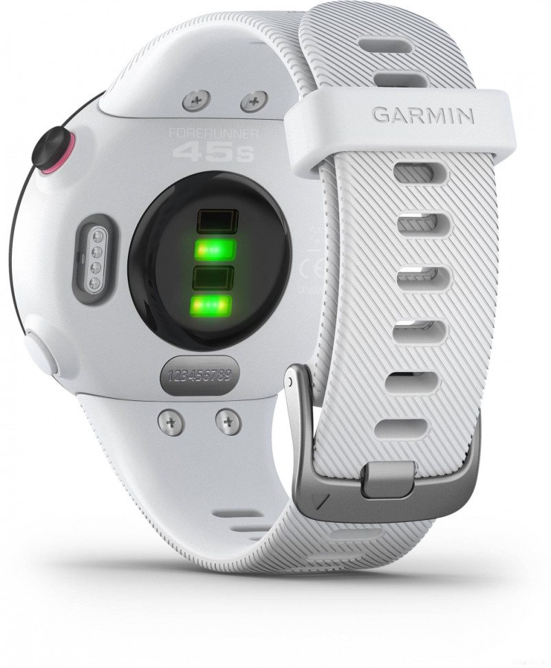 Умные часы Garmin Forerunner 45s (белый)