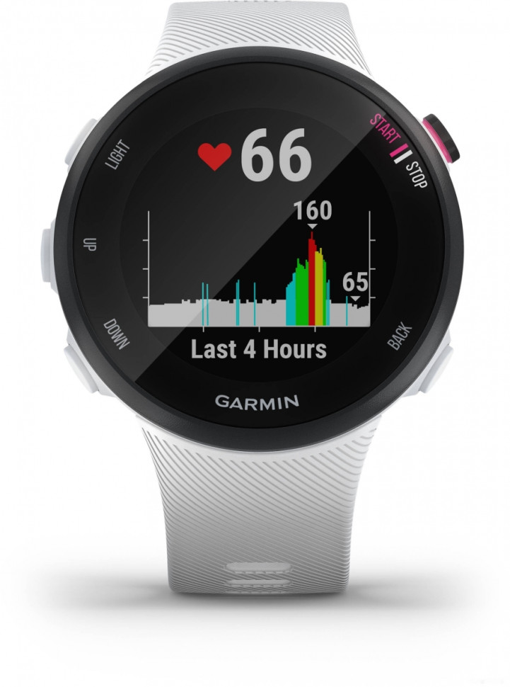 Умные часы Garmin Forerunner 45s (белый)