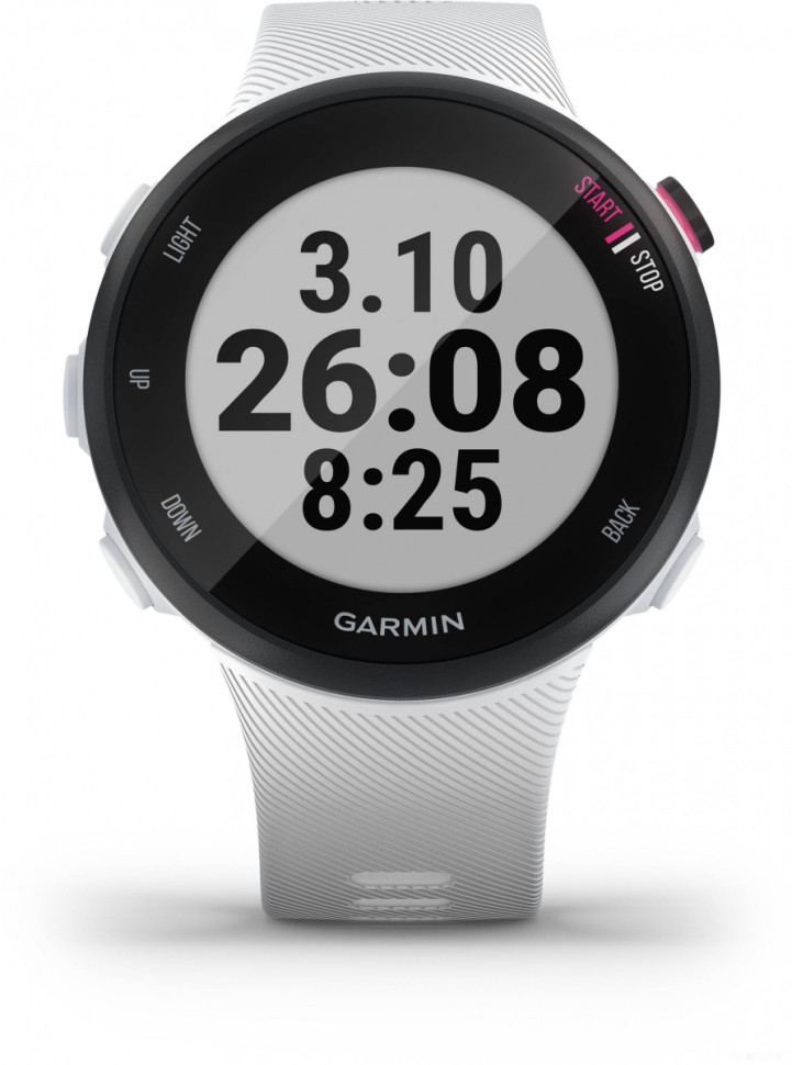 Умные часы Garmin Forerunner 45s (белый)